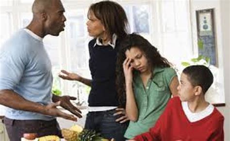 Five Negative Effects Of Parents Fighting In Front Of Children