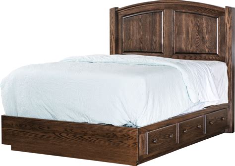 Platform Bed Brandenberry Amish Furniture