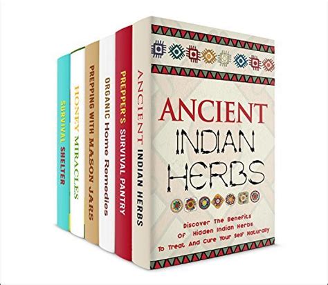Natural Herbal Remedies Box Set The Full Guide On These Natural