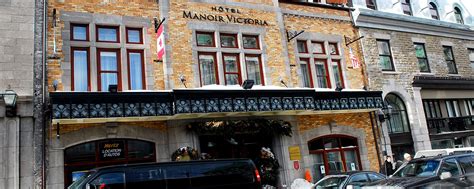 Hotel Manoir Victoria In Quebec City