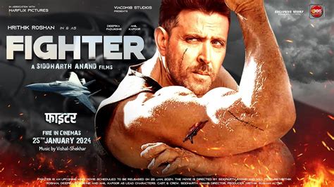 Fighter Official Trailer Hrithik Roshan Deepika Padukone Anil Kapoor Siddharth Anand