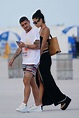Jessica Aidi and Marco Verratti - Beach in Miami 11/30/2022 • CelebMafia