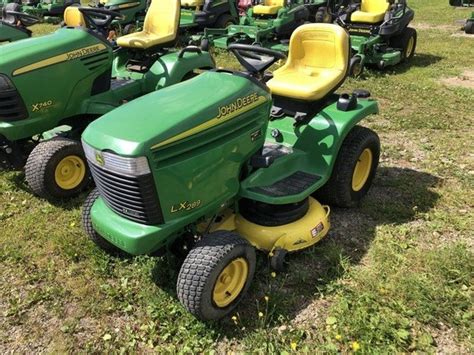 2004 John Deere Lx289 Lawn Mower For Sale Landpro Equipment Ny Oh And Pa