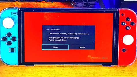 How To FIX Nintendo Switch EShop The Server Is Currently Undergoing Maintenance Error