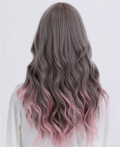 4.5 out of 5 stars. Very ash brown with pale pink ombre. | Create | Pinterest ...