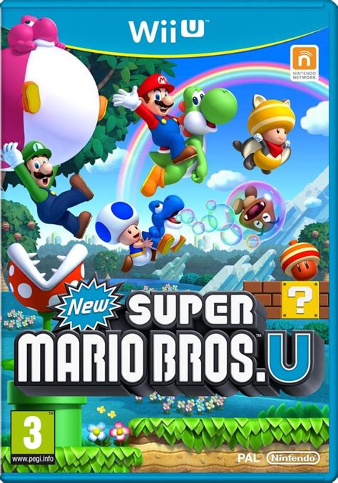 New Super Mario Bros U Nintendo Wii U Games Bol