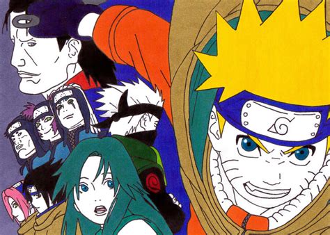 Naruto Movie 1 By Frecklesmile On Deviantart
