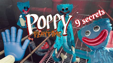 Poppy Playtime Secrets Youtube