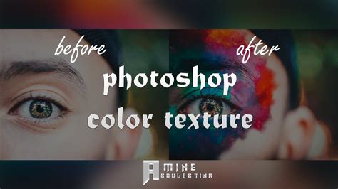 How To Add Creative Color Texture To Your Pictures In Photoshop Youtube