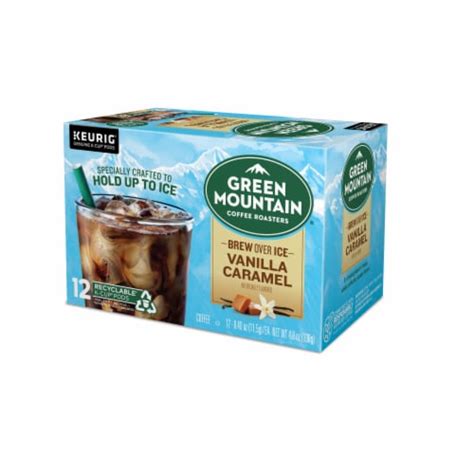 Green Mountain Coffee Roasters Brew Over Ice Vanilla Caramel K Cup
