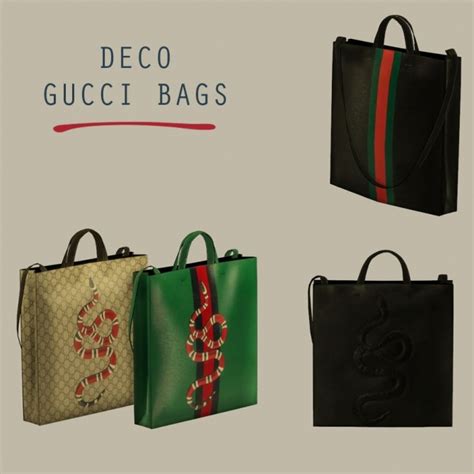Deco Bags At Leo Sims Sims 4 Updates