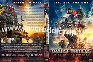 Transformers: Rise of the Beasts (2023) | DVD Cover
