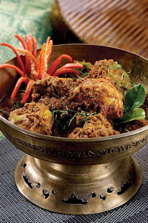 View the full menu from china chef in horsell woking gu21 4su and place your order online. Chef Wan's Recipe: Spicy Chicken Rendang | Chef wan ...