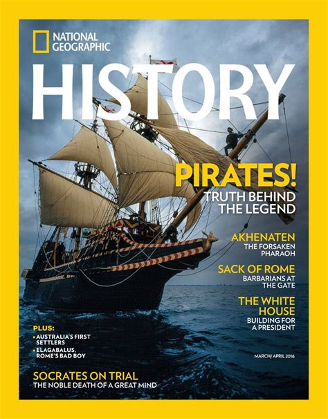 National Geographic History Magazine Digital Subscription Discount