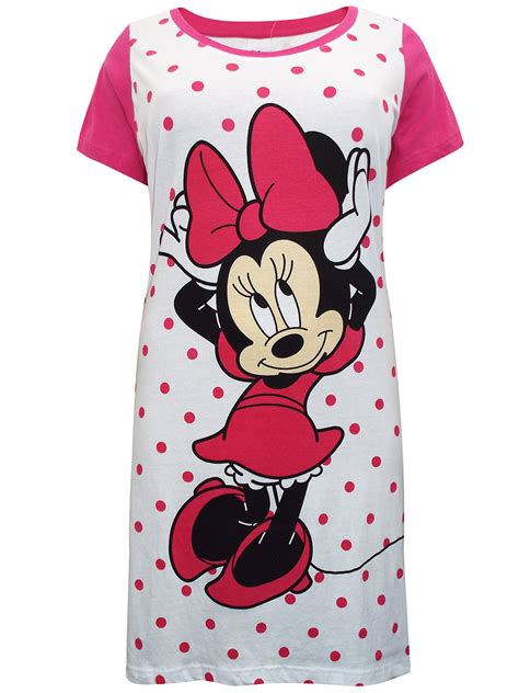 Curve Ink Disney Minnie Mouse Nightdress Plus Size 16 To 3840