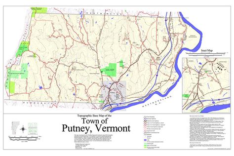 Putney Topographic Map Flickr Photo Sharing