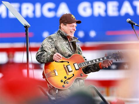 Ted Nugent Declares Donald Trump The Greatest President Of Our