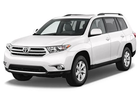 2012 Toyota Highlander Review Ratings Specs Prices And Photos The