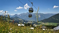 Sommer-Bergbahnen in Kitzbühler Alpen, Skijuwel Alpbachtal ...
