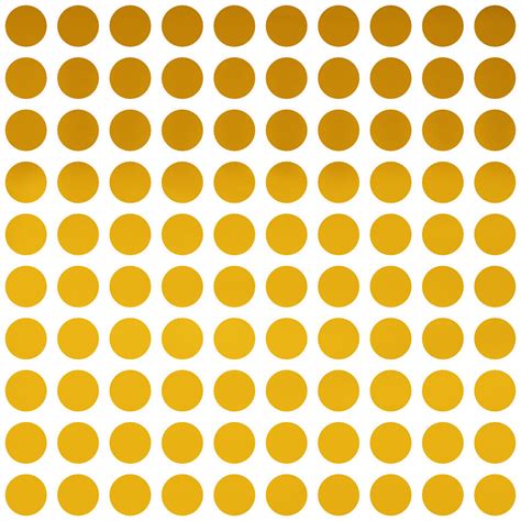 Yellow Polka Dots Digital Art By Art Spectrum