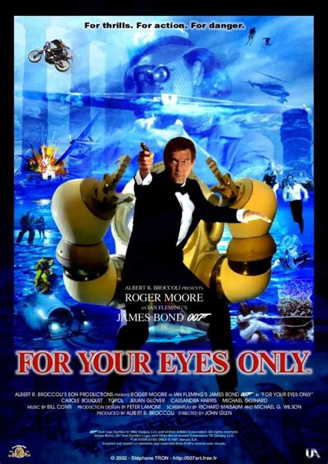 For Your Eyes Only James Bond Movie Posters James Bond Movies Bond