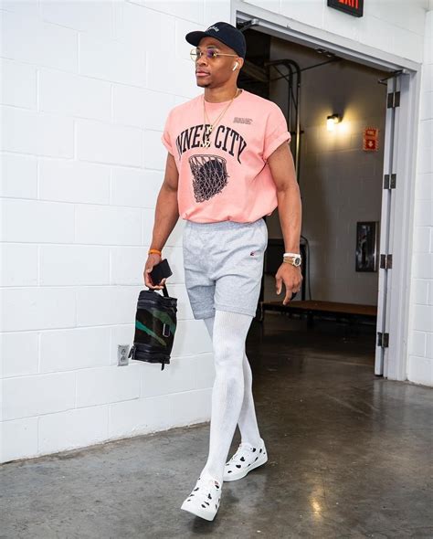 Official facebook page for washington wizards point guard russell westbrook. NBA Style Russell Westbrook #fashion #nbastyle #ootd #nba ...