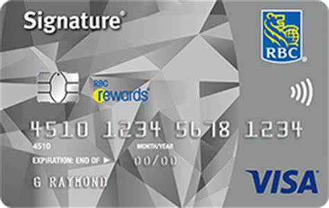 Best for international students studying in the u.s.: Signature RBC Rewards Visa Credit Card - RBC Royal Bank