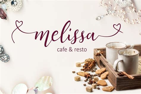 Lovely Melissa By Fontdroe On Etsy