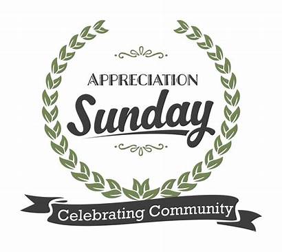 Appreciation Sunday Logos Ap Resolution Community Outreach