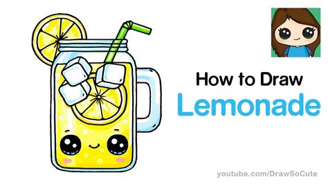 20 Fantastic Ideas Cute Kawaii Step By Step Summer Lemonade Easy