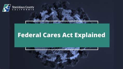 Federal Cares Act Youtube
