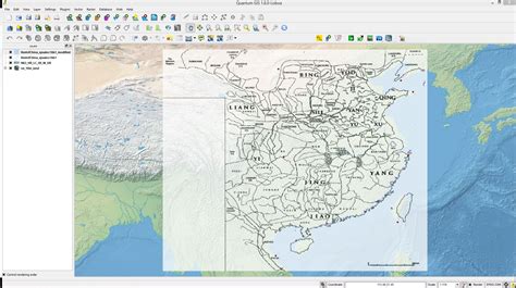 Georeferencing How To Align Georeference Images Using Qgis