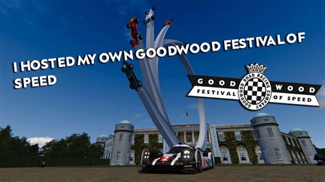 I Hosted My Own Goodwood Festival Of Speed In Assetto Corsa Youtube