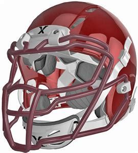 The x2 is manufactured using the highest quality см. Xenith Epic Youth Football Helmet Precept Facemask ...