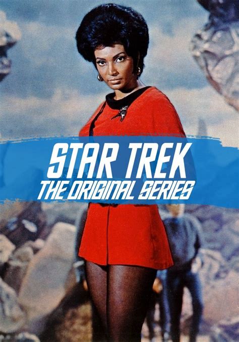 Star Trek The Original Series Paint Streak Poster Uhura Version