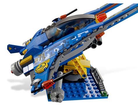 Lego Set 7066 1 Earth Defense Hq 2011 Space Alien Conquest