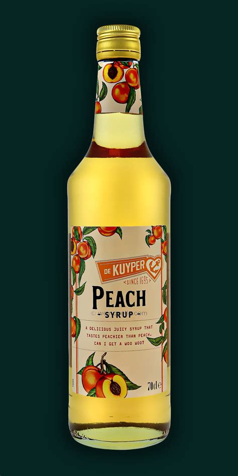 De Kuyper Sirup Peach 7 25 € Weinquelle Lühmann