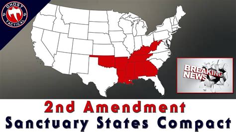 Breaking News Interstate Compact On Second Amendment Sanctuary Youtube
