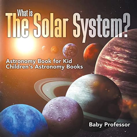 Children Space Books Books Solar System Astronomy