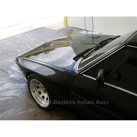 Fiat X19 Widebody Fender Flare Kit Fiberglass Dallara Style Fiat