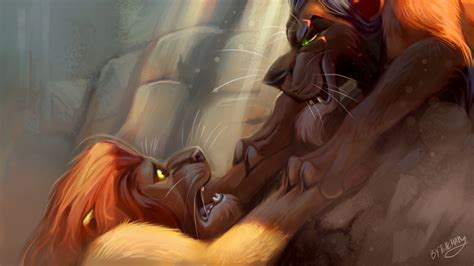 Mufasa The Lion King Animals Lion Movies Artwork