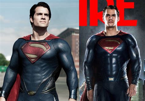 Meanwhile, superman tries to settle on a decision, and lex luthor, the criminal mastermind and millionaire, tries to use his own advantages to fight the man of steel. Superman's "Batman V Superman: Dawn of Justice" Costume