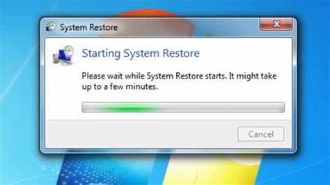 How To Restore Your Computer Youtube