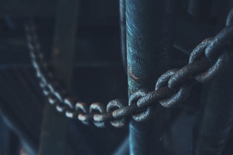 Chains Chain Link Metal And Steel 4k Hd Wallpaper