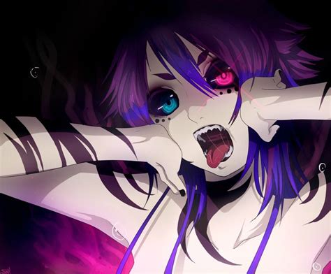 Resultado De Imagem Para Anime Boy Heterochromia Purple