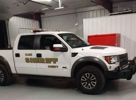 Clark County Ford Raptor Police Truck Police Cars Emergency Vehicles