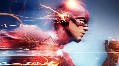 1024x600 resolution the flash poster the flash grant gustin hd wallpaper wallpaper flare