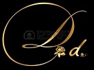 Gold letter D | Lettering alphabet fonts, Gold letters, Stylish alphabets