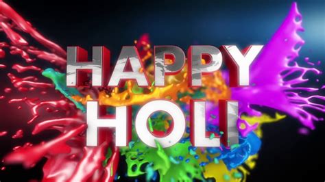 Top 124 Happy Holi Animated Wishes