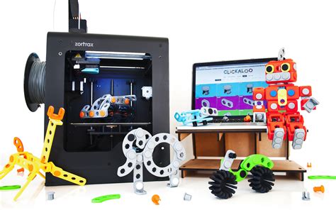 The New Approach Towards 3d Printing In Education Zortrax